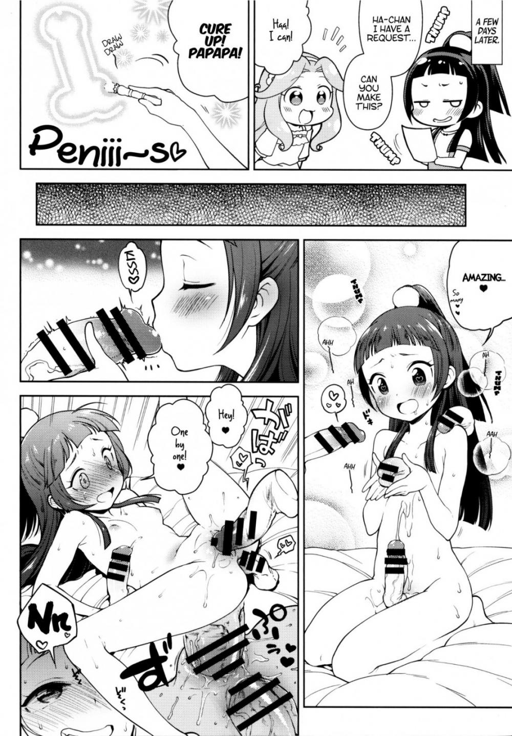 Hentai Manga Comic-Riko-chan's Ecchi Part Time Job-Read-23